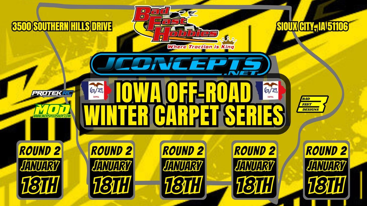 Iowa Off-road Winter Carpet Series Round 2