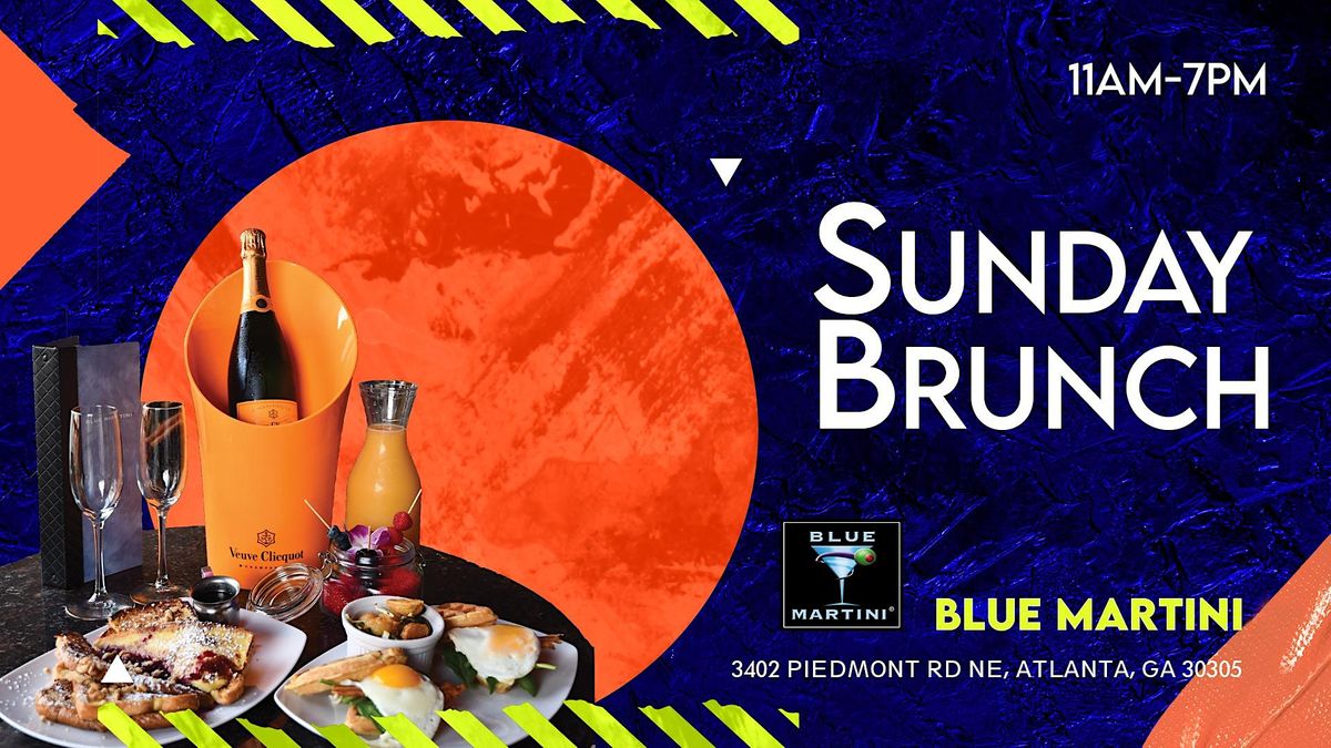 Sunday Brunch at Blue Martini