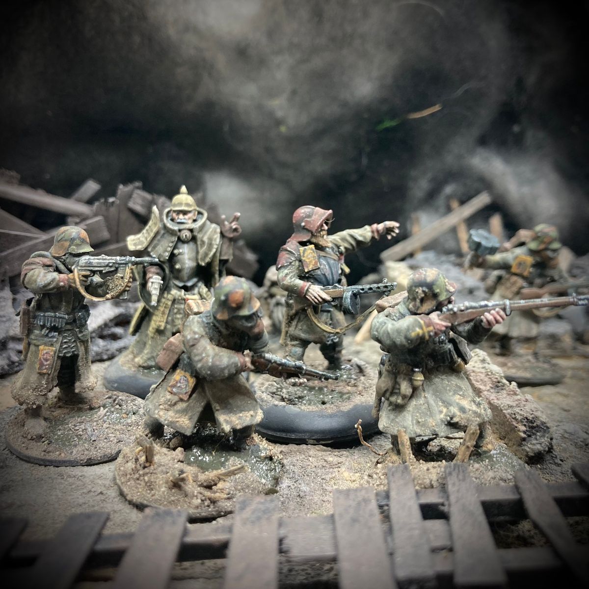 Trench Crusade Demotag auf der Kiepencon