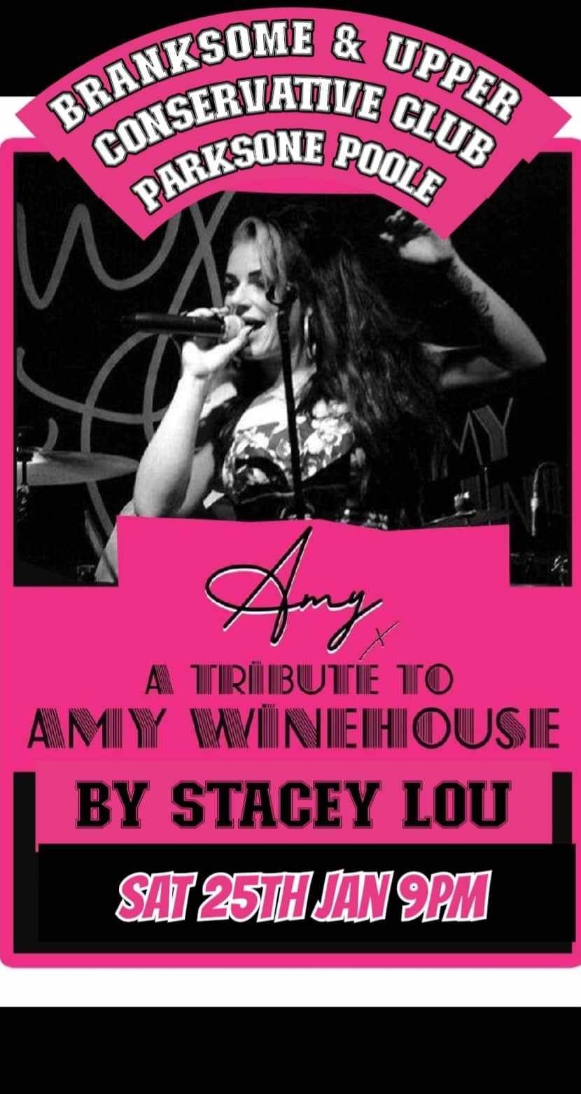 Amy Winehouse Tribute Night 