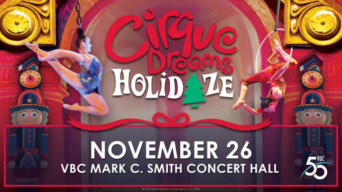 Parking Cirque Dreams Holidaze - Huntsville