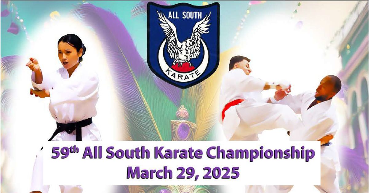 59th All South Karate Championship