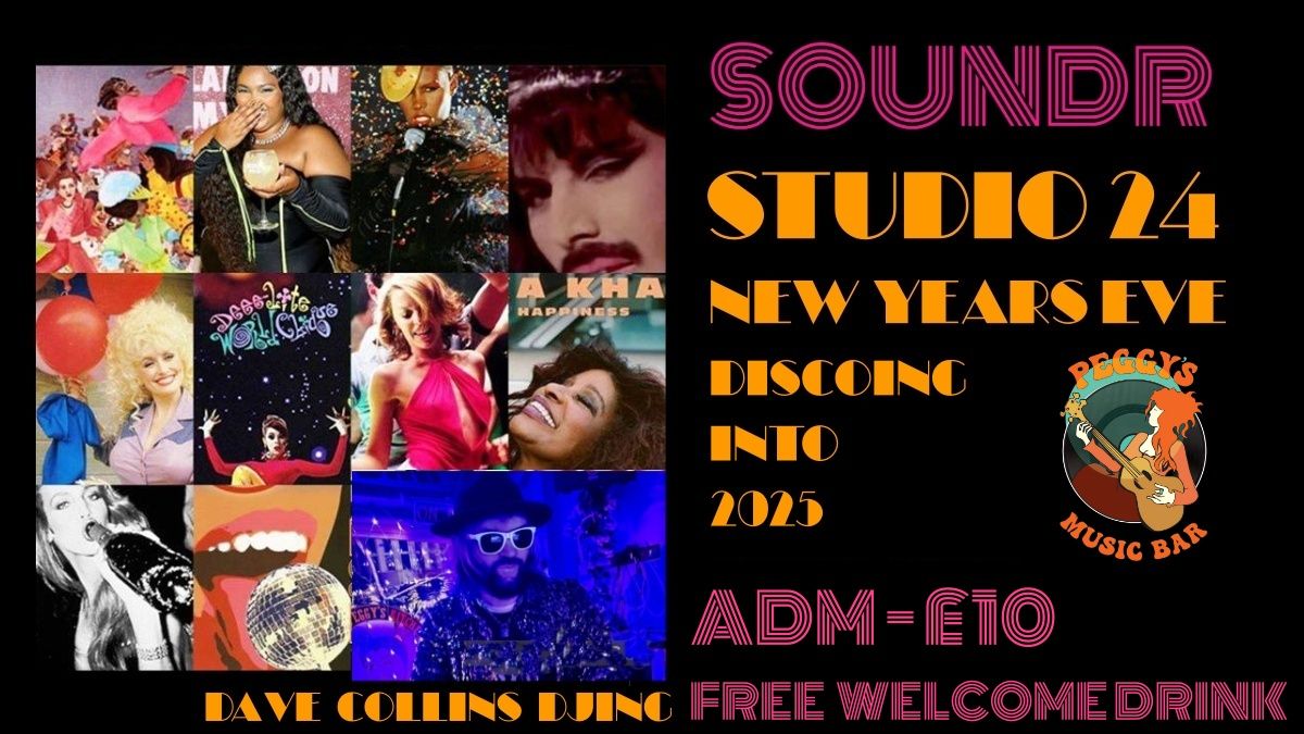 New Year's Eve: Studio 24 - disco-ing into 2025