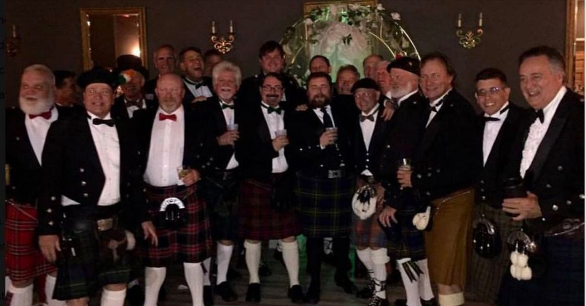 Celtic Highlander Ball