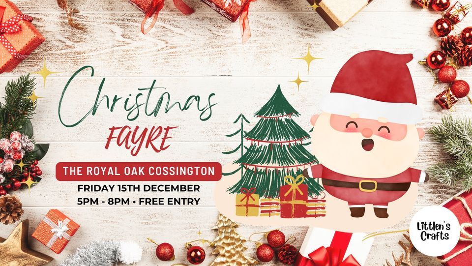 Christmas Fayre at The Royal Oak Cossington