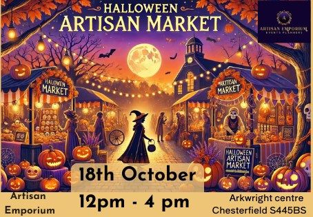 Halloween Artisan Market 