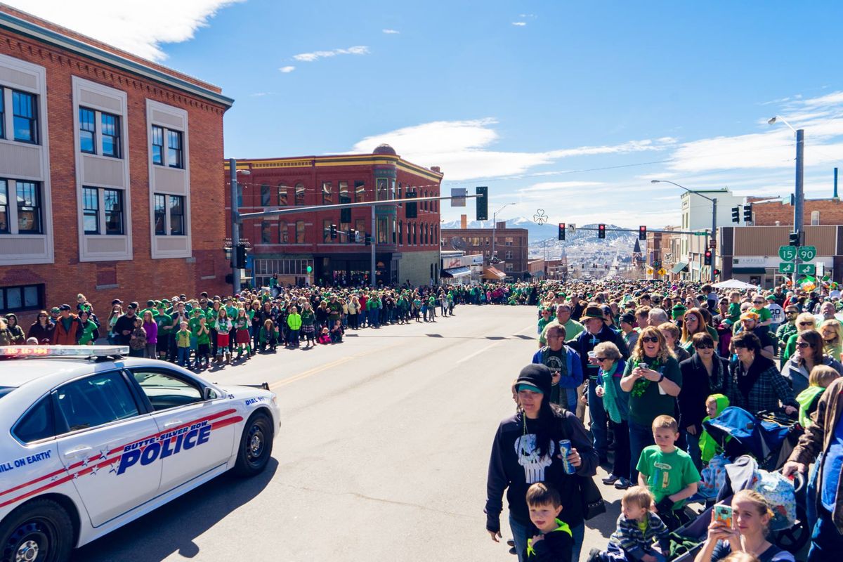 2025 Butte St. Patrick's Day Parade