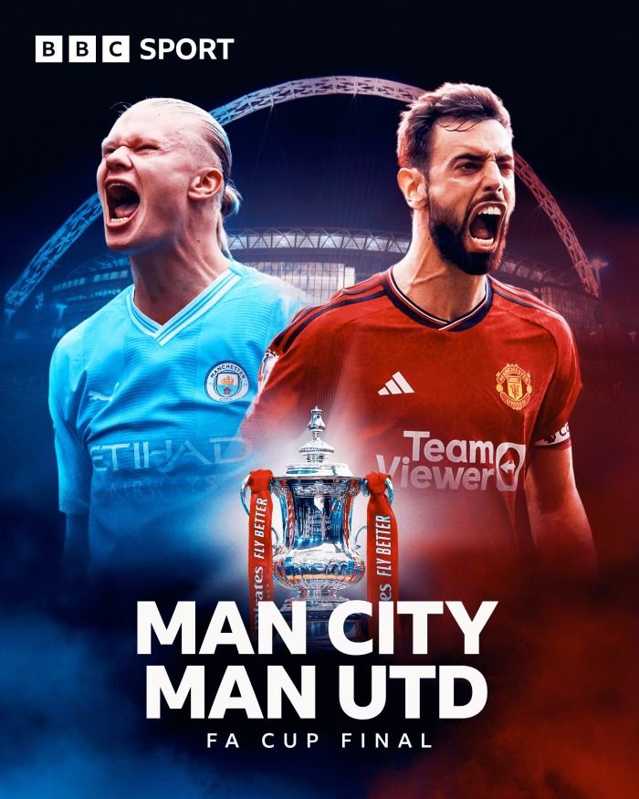 FA Cup Final! Manchester United vs City 