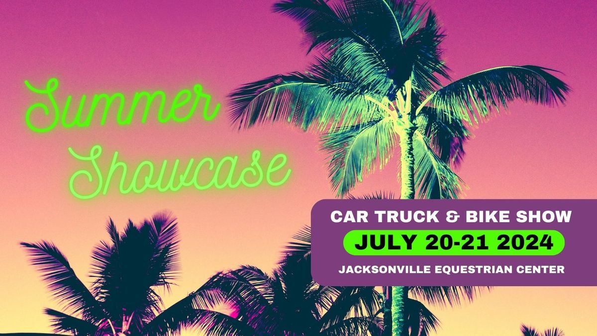 Summer Showcase 2024 Car Truck and Bike Show