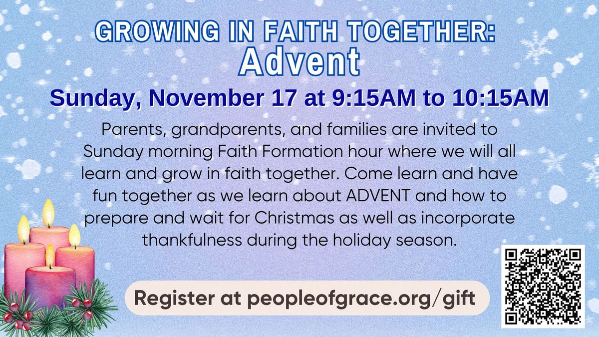 Growing in Faith Together - GIFT