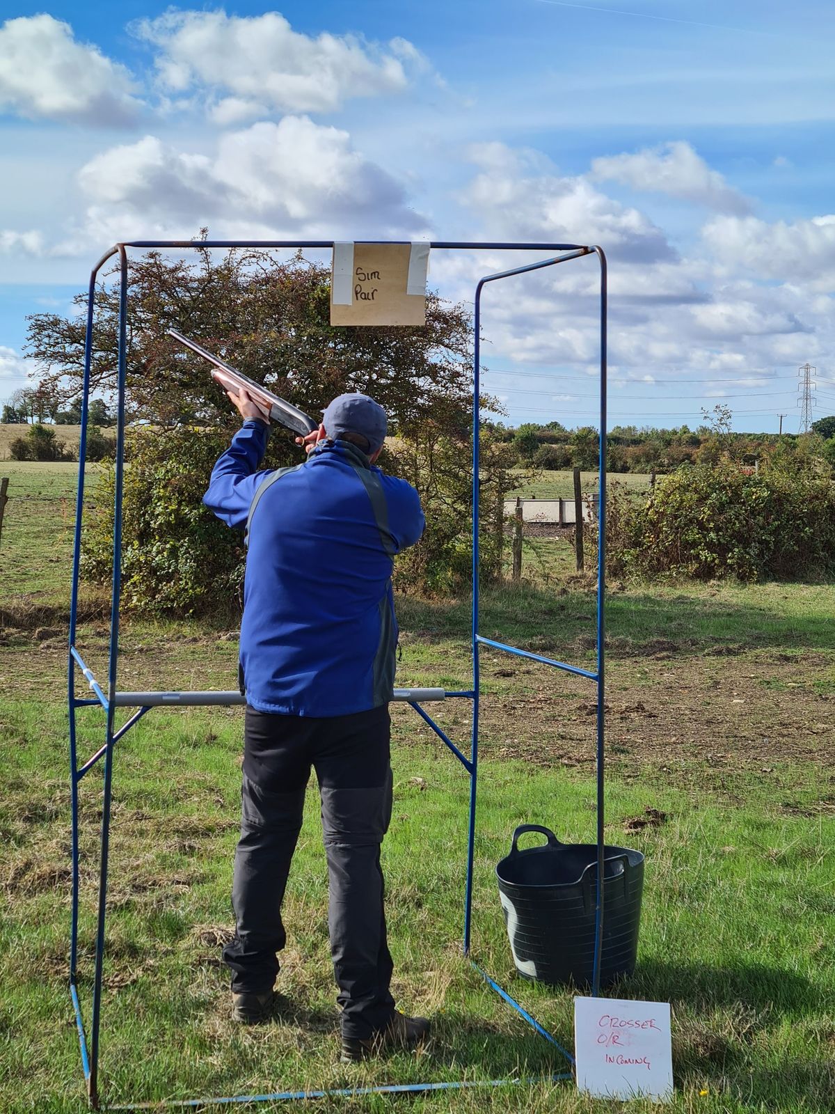 Clay Shoot. Club Semi Auto Wildfowling Cup