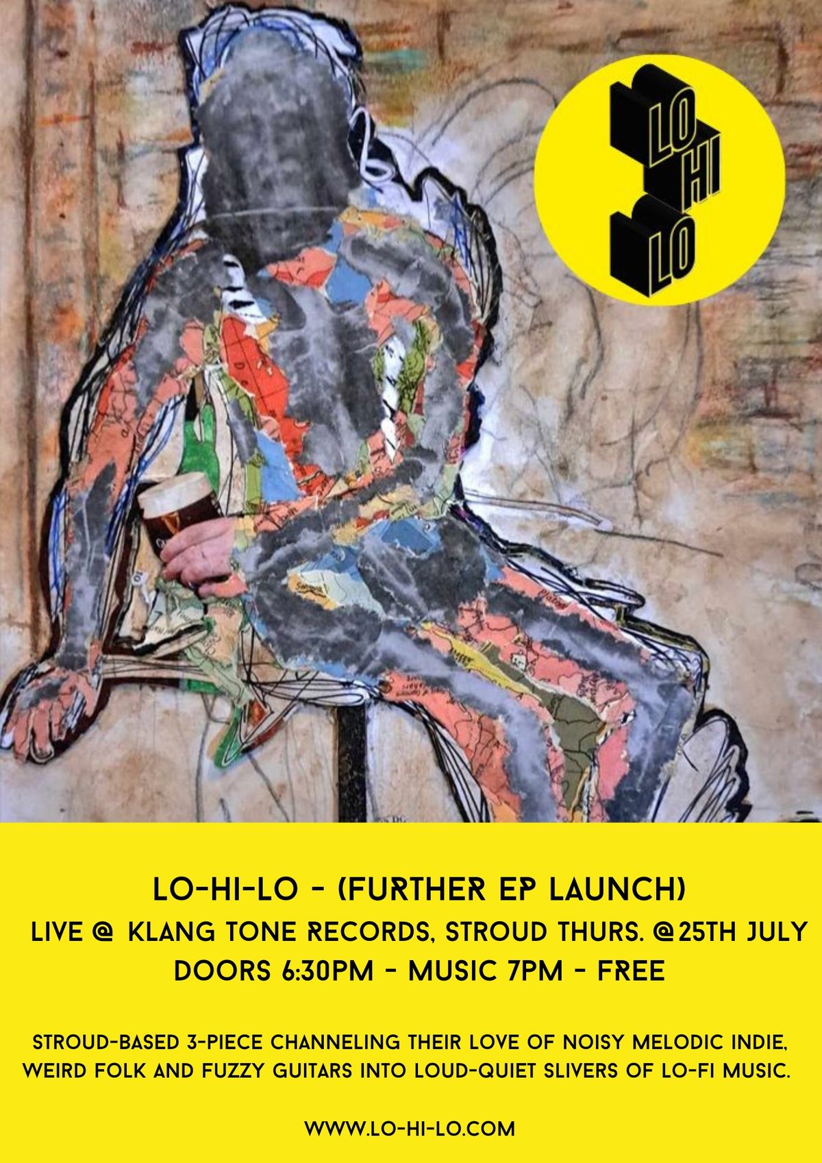 Lo-Hi-Lo - Further EP Launch @ Klang Tone Records