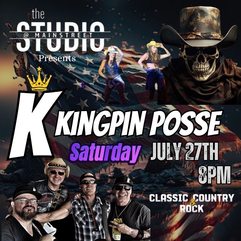 Kingpin Posse - The Studio 
