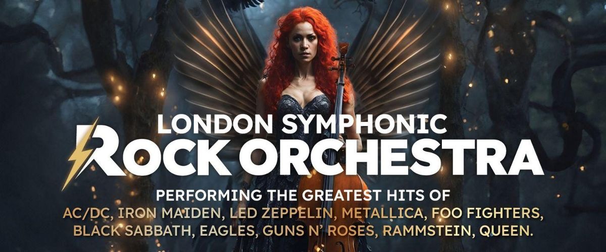 London Symphonic Rock Orchestra at SEC Armadillo