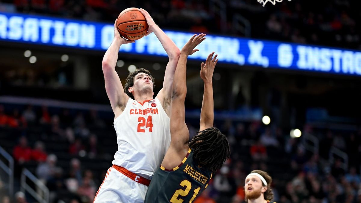 Clemson Tigers at Boston College Eagles Mens Basketball