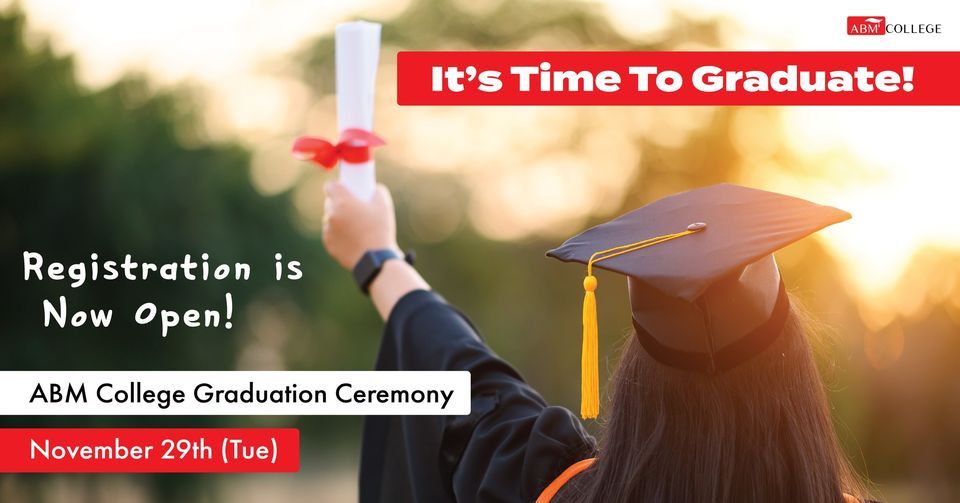 ABM College Fall Graduation Ceremony