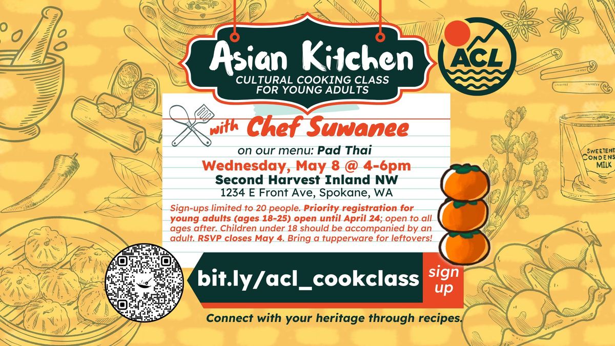 Asian Kitchen with Chef Suwanee
