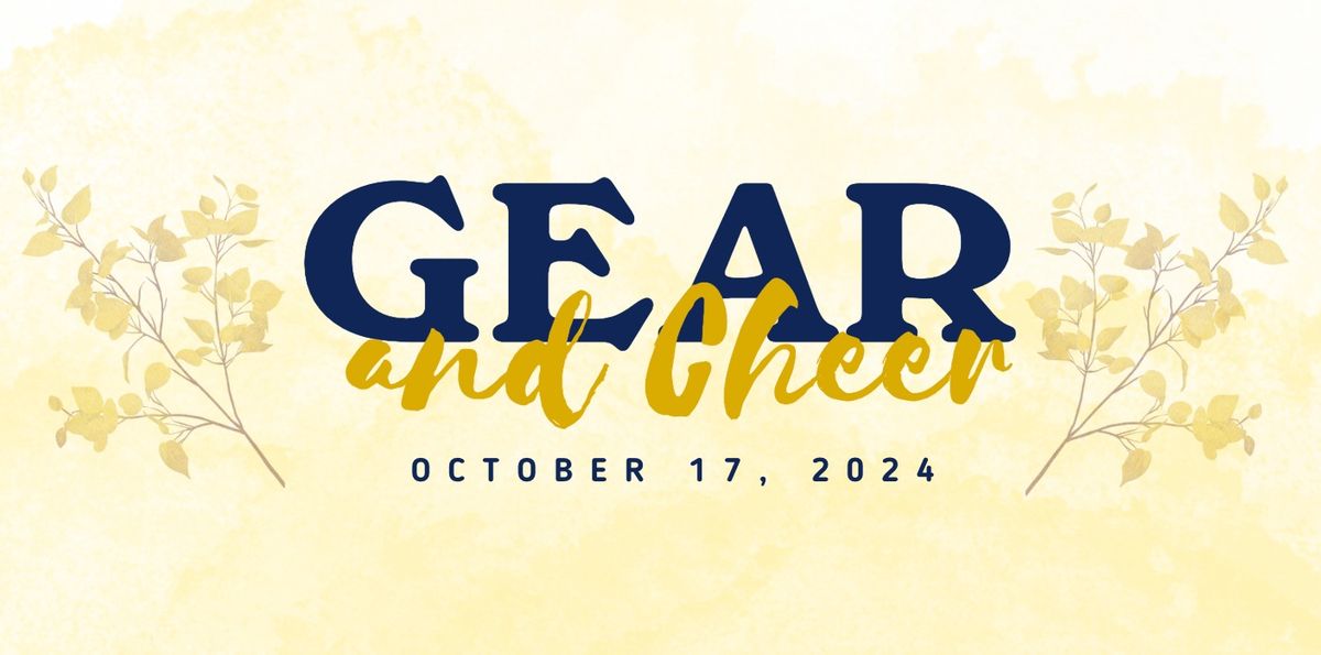 Gear & Cheer Gala 2024