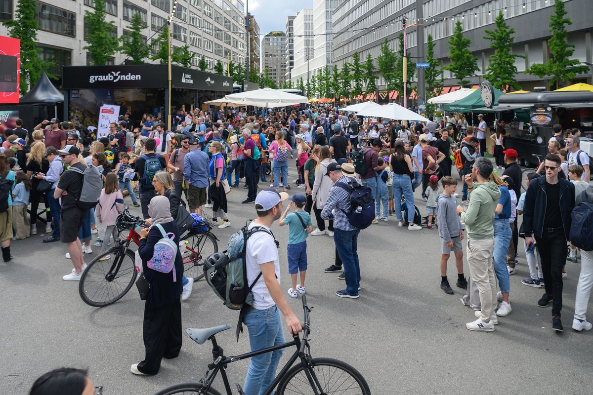 CYCLE WEEK 2025 - Das nationale Velofestival