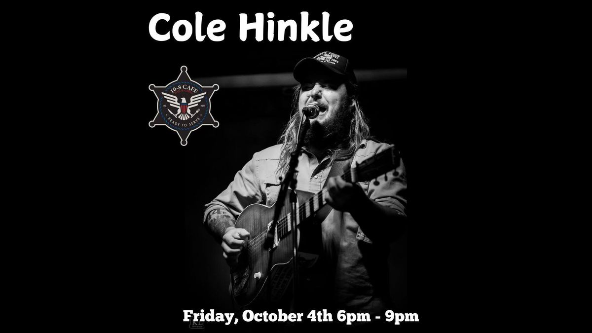 Live Music with Cole Hinkle