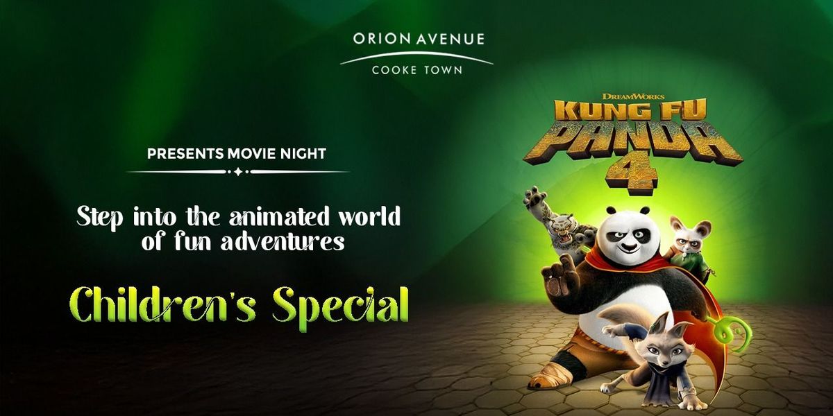 Movie Screening  - Kung Fu Panda 4