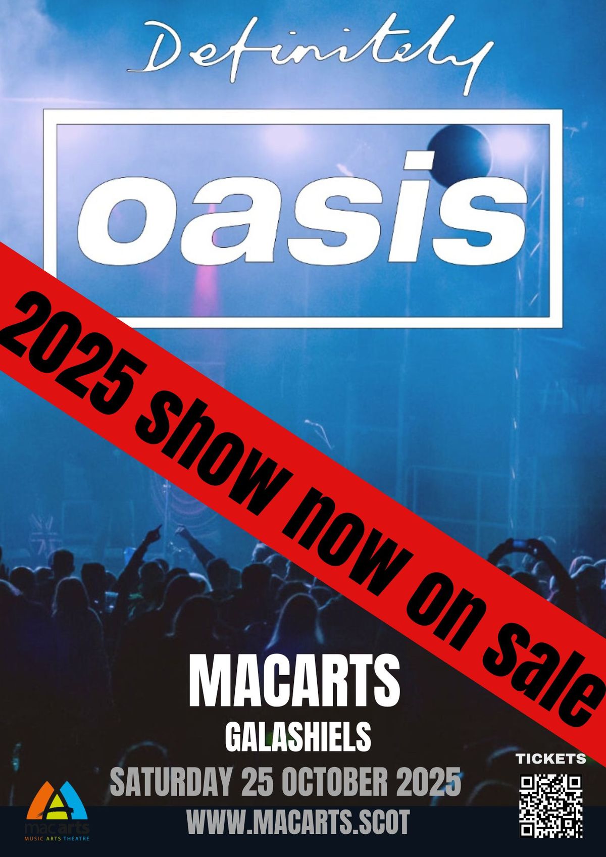 Definitely Oasis 2025