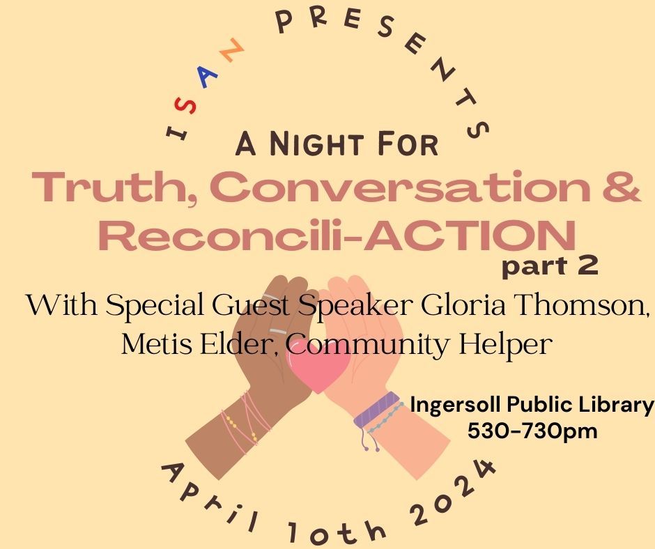 A Night for Truth, Conversation & Reconcili-ACTION pt.2