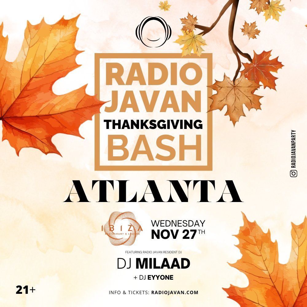 Thanksgiving Bash ( 21+ )