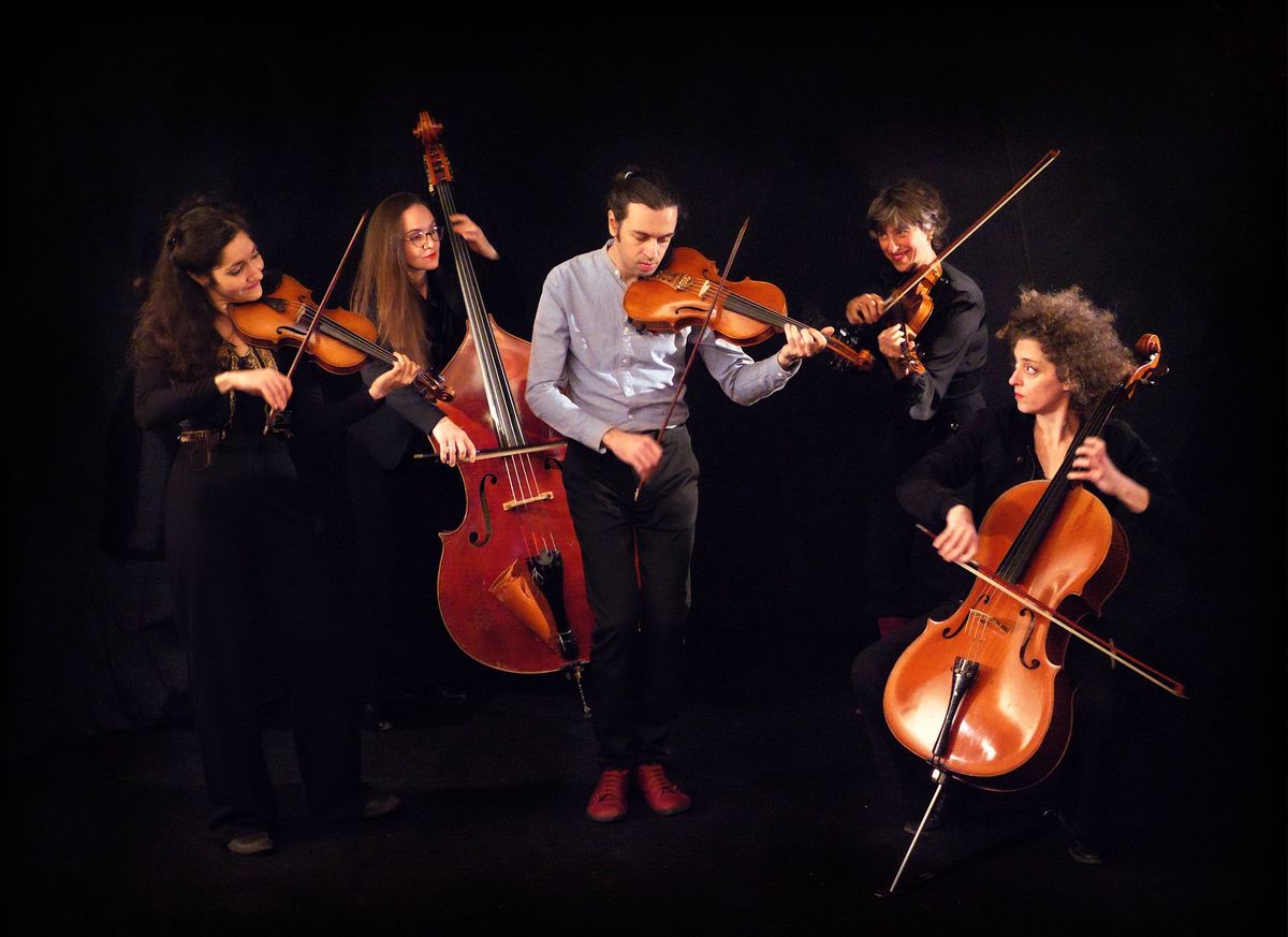 Concert : Quintet Bumbac - Libre voyage dans les musiques des Balkans