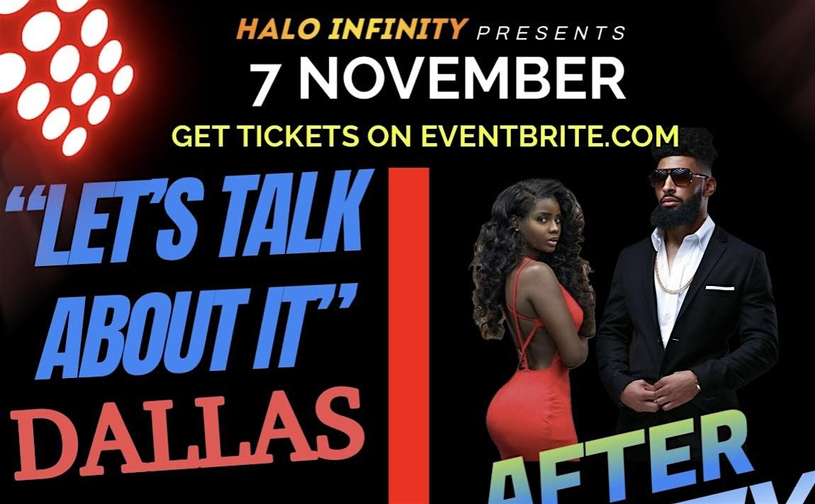 LET\u2019S TALK ABOUT IT\u2026.DALLAS!