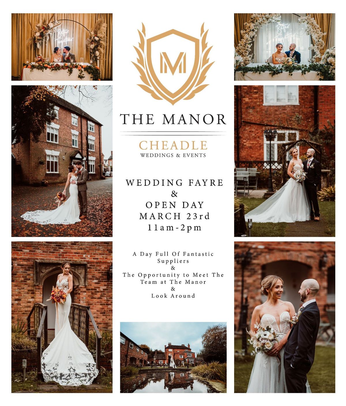 Wedding Fayre & Open Day