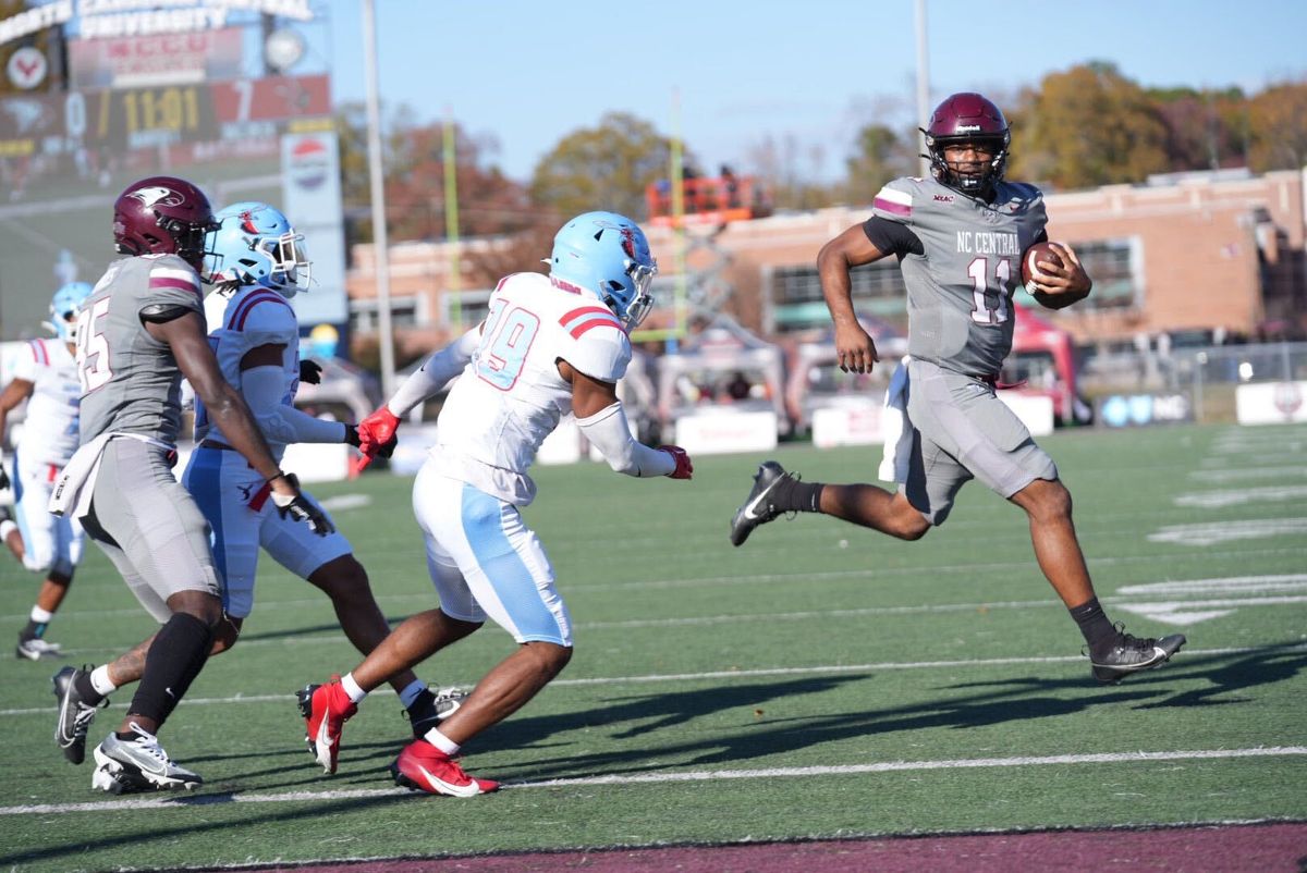 North Carolina Central Eagles at Delaware State Hornets Football