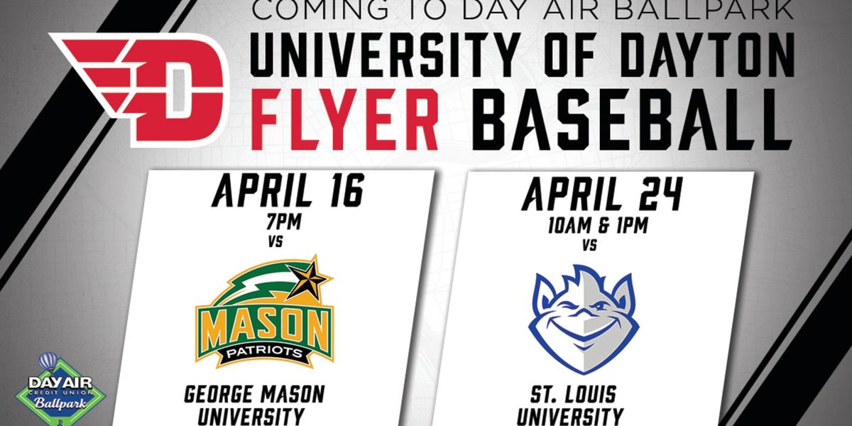 Dayton Flyers at George Mason Patriots Baseball