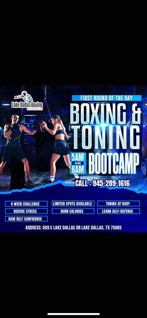 New Year New Goals Boxing and Fitness Event