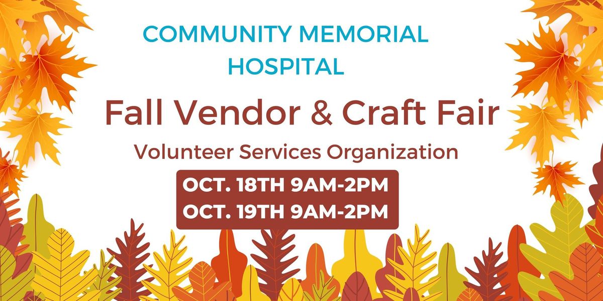 Fall Vendor & Craft Fair