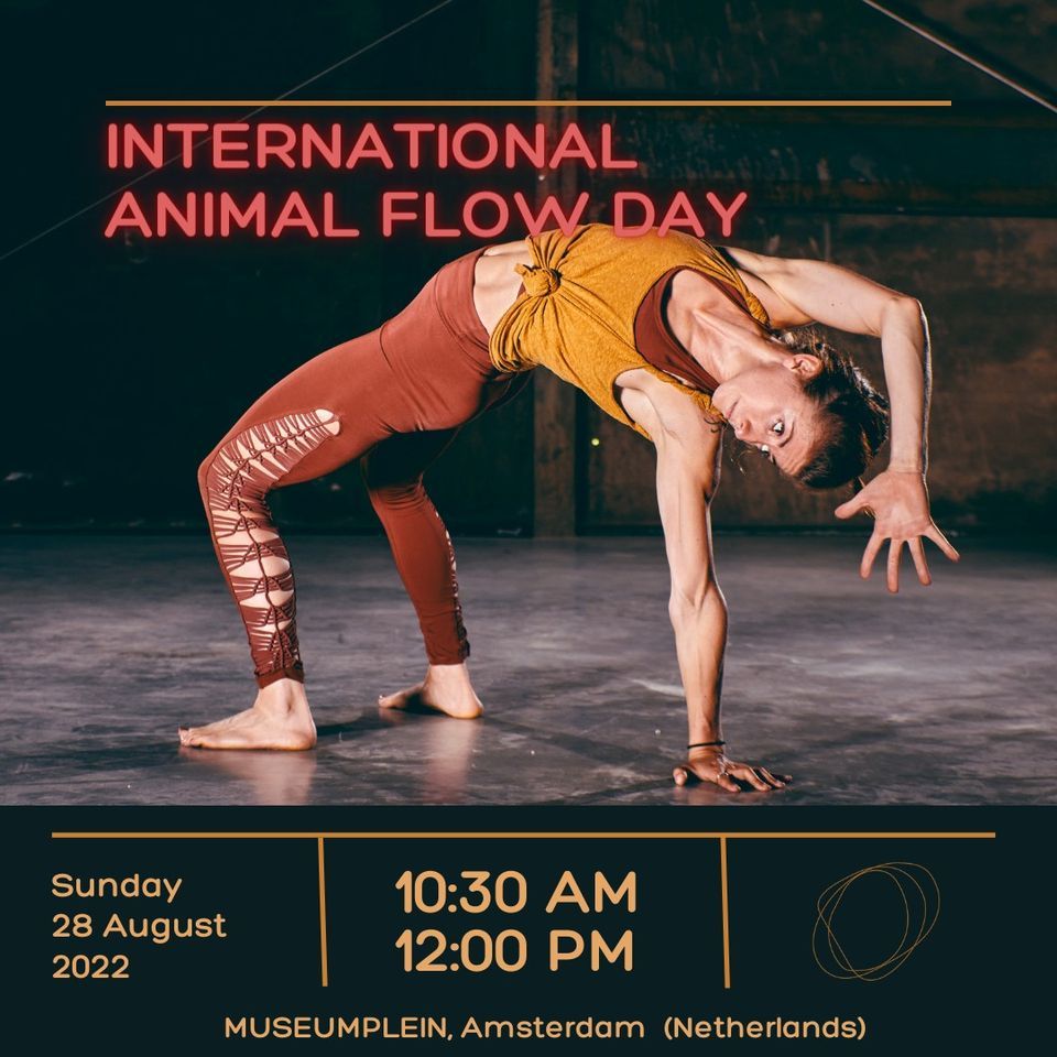 International Animal Flow Day - Amsterdam