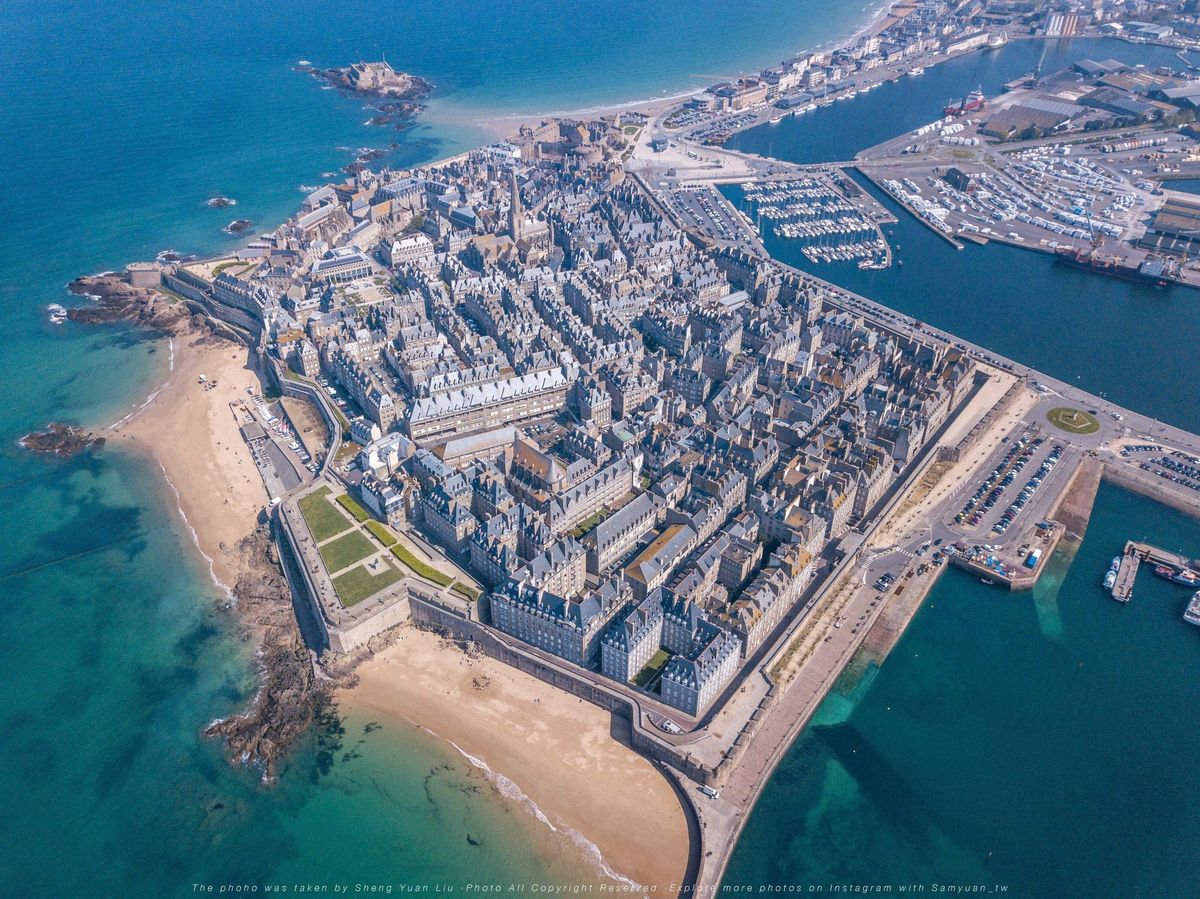 Three day visit to Saint-Malo in July 2025