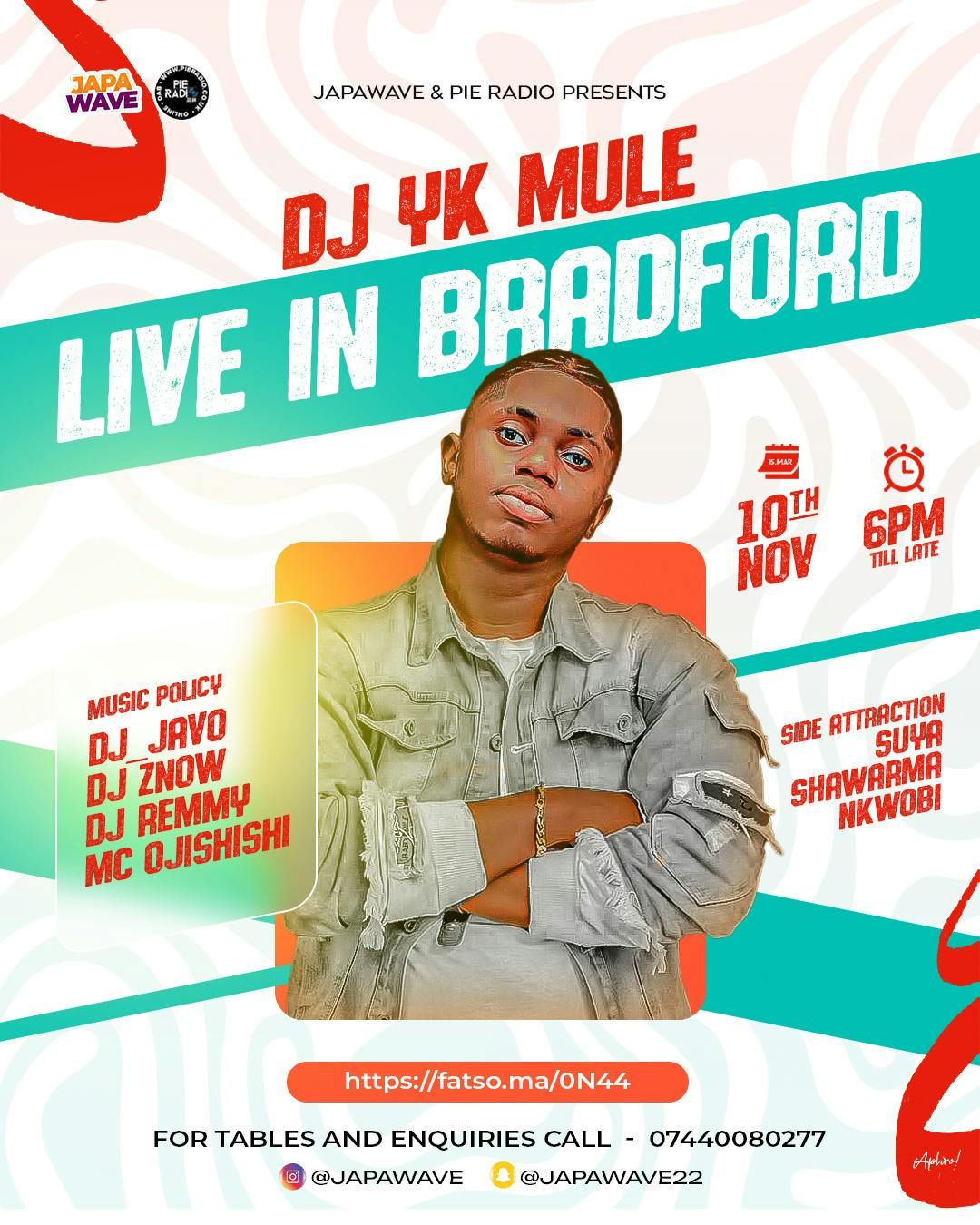 DJ YK Live in Bradford 