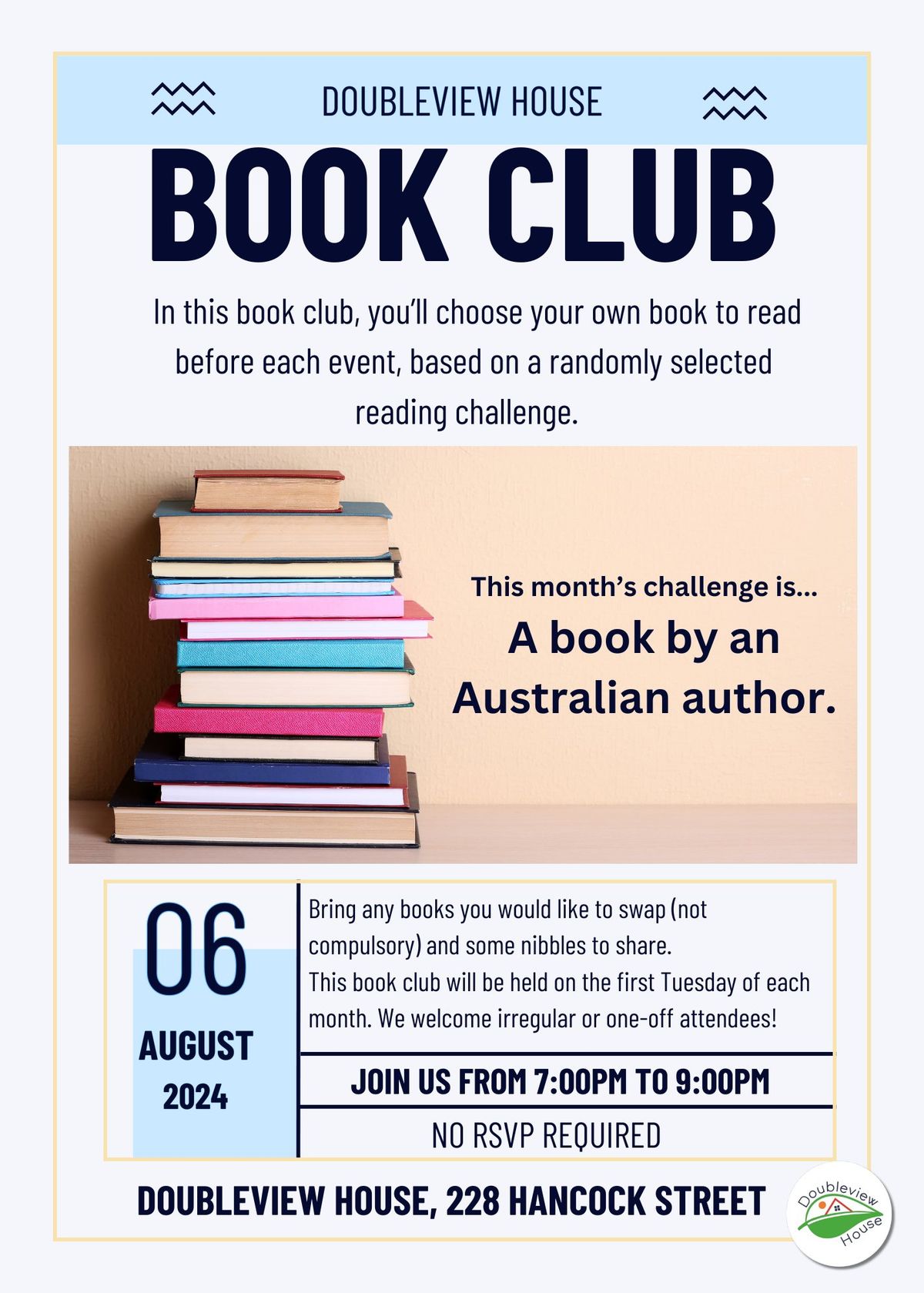 August Book Club 