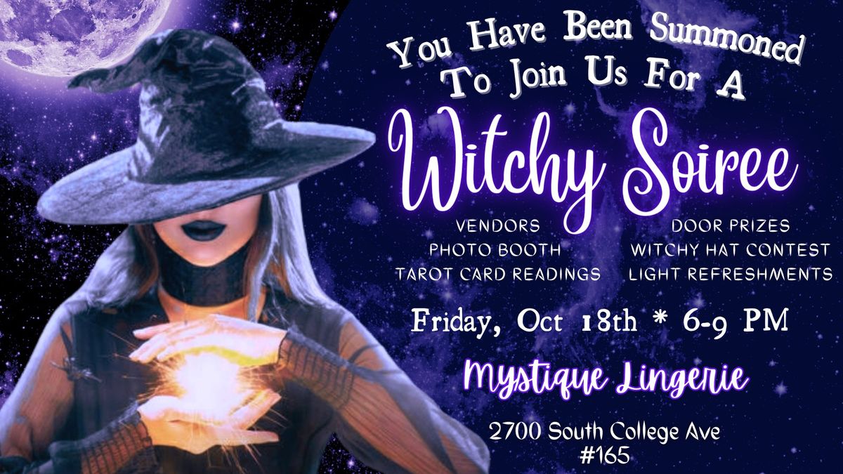 Witchy Soiree