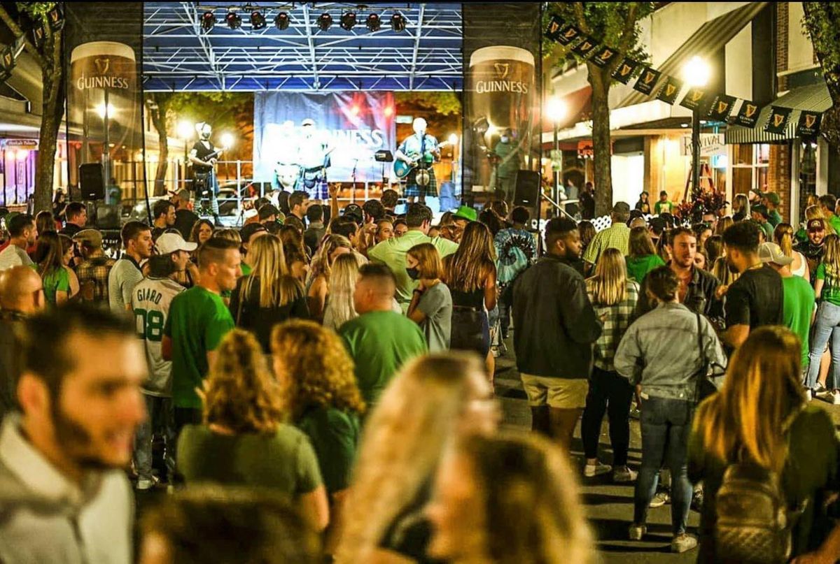 \u2618\ufe0fMolly McHugh\u2019s 29th Annual St. Patrick\u2019s Day Street Party\u2618\ufe0f 