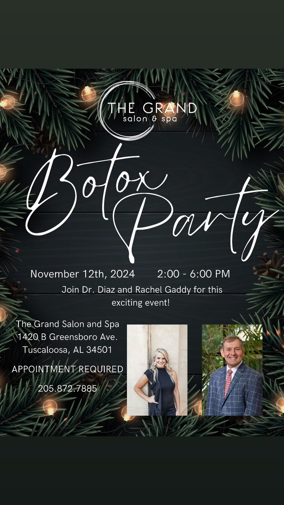 The Grand Botox Party 