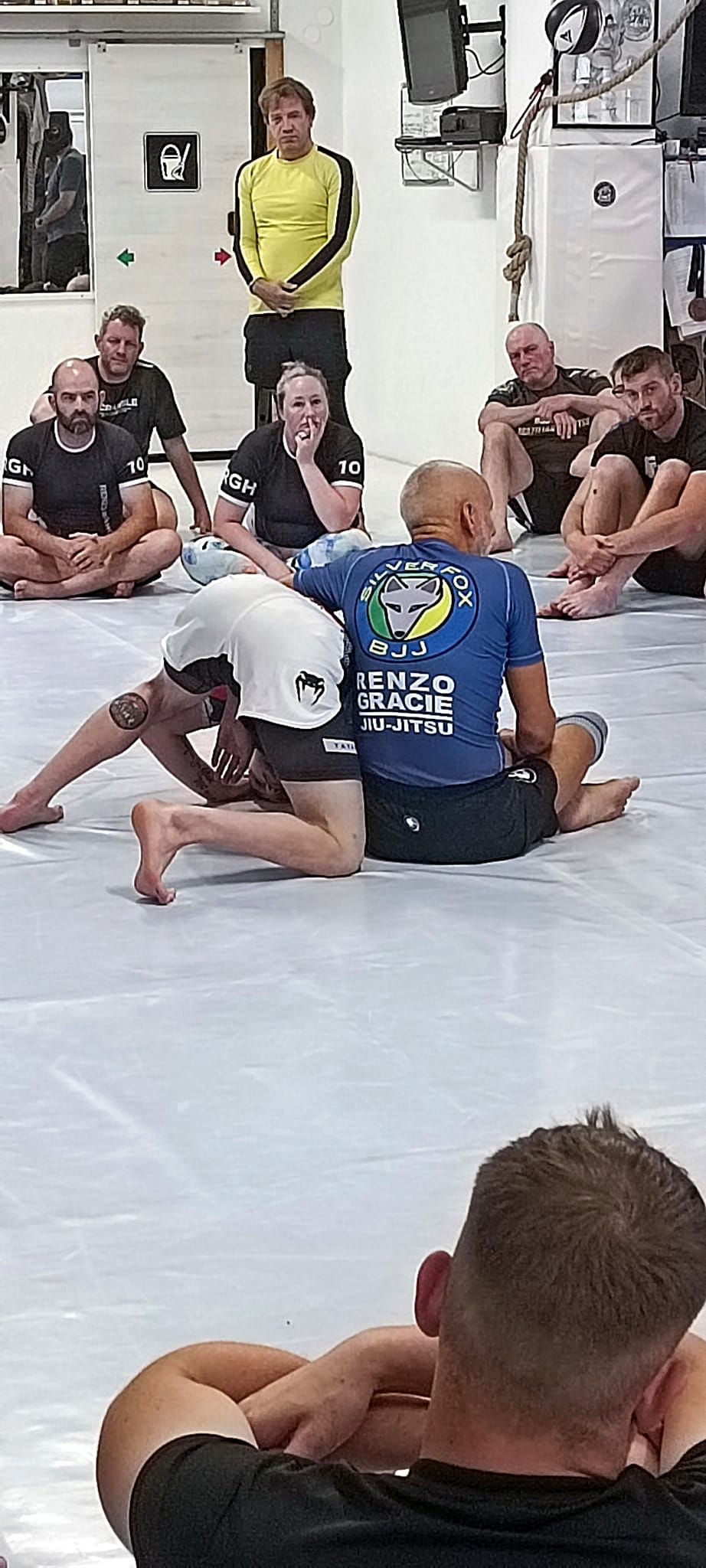 SILVER FOX NO GI CZECH CAMP