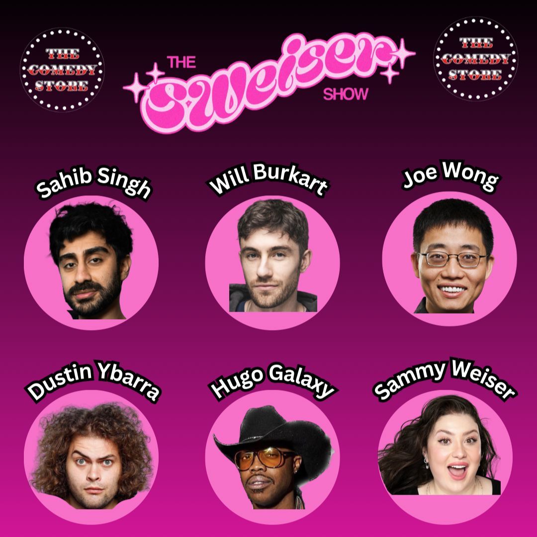 Sahib Singh at Santa Ana Star Casino - Quezadas Comedy Club