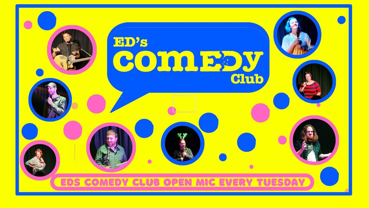 Eds Comedy Club Comedy Open Mic