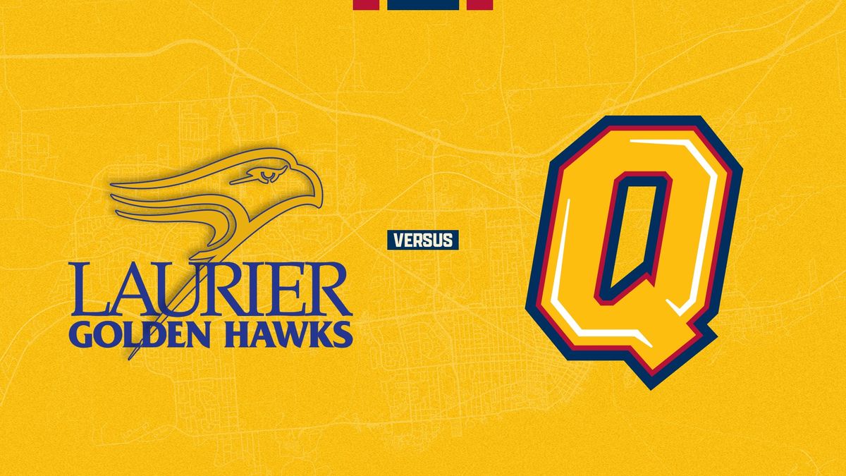 Queen's Men's Hockey vs. Laurier Golden Hawks