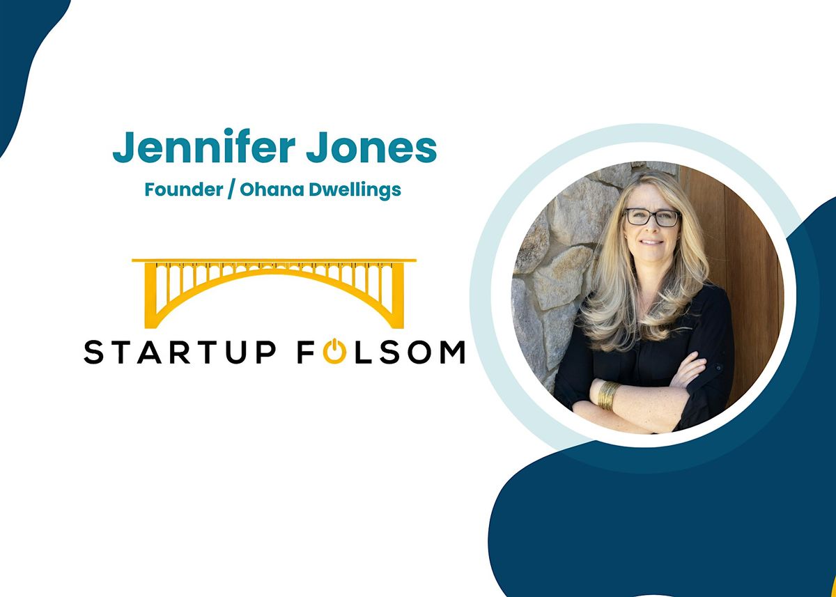 Folsom AI Meet Up featuring Ohana Dwelling Founder Jennifer Jones
