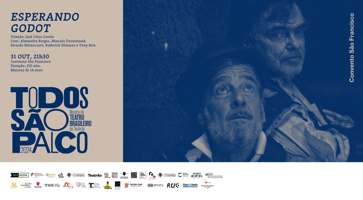 Esperando Godot, de Samuel Beckett, Teatro Oficina (TSP)