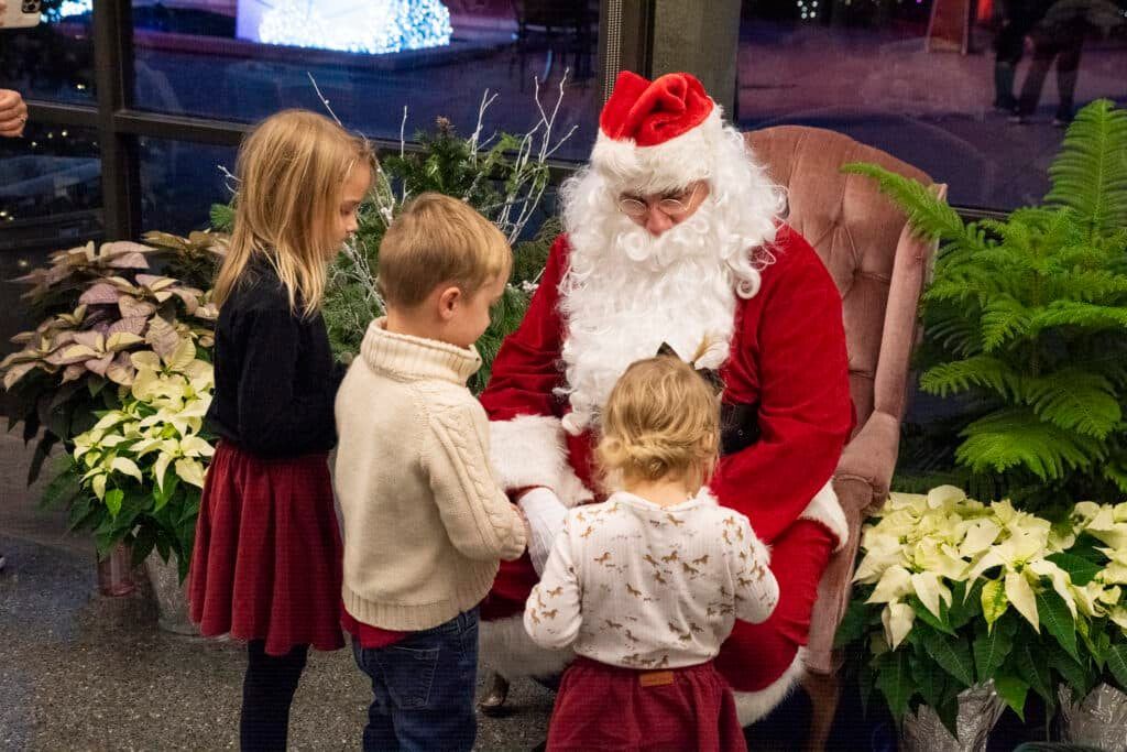 Storytime with Santa