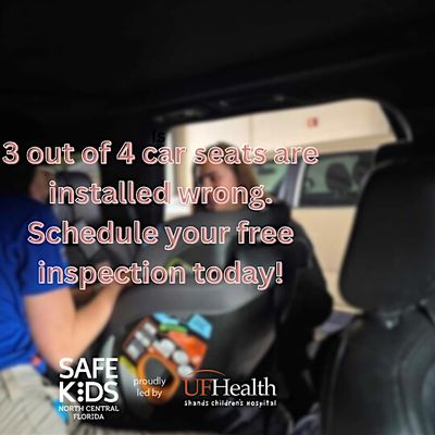 Safe Kids North Central Florida